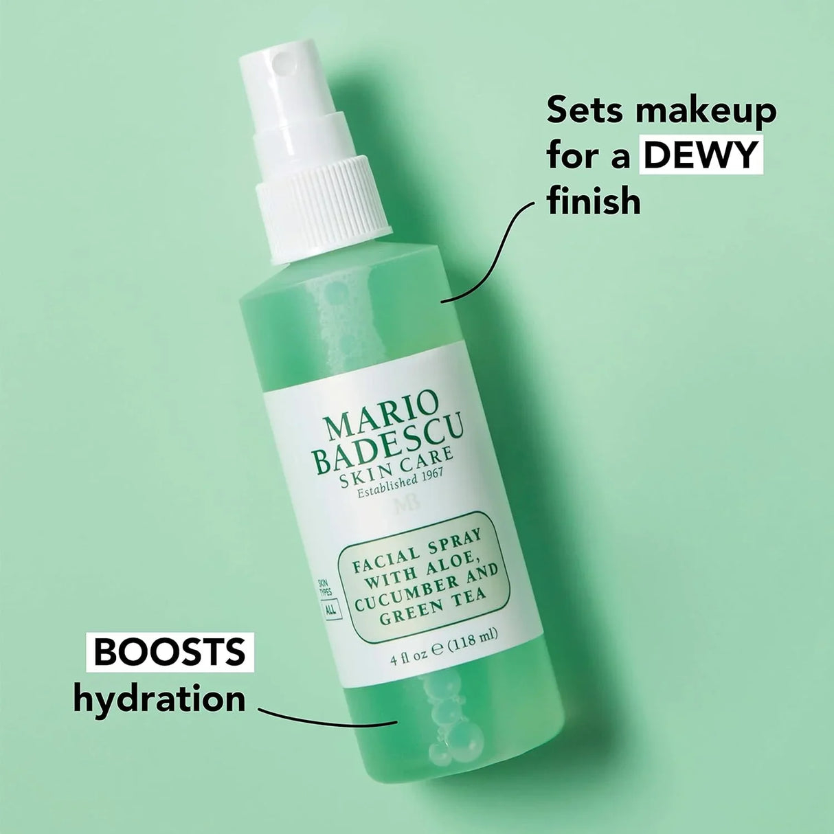Mario Badescu Facial Spray with Aloe, Cucumber and Green Tea - Kenya