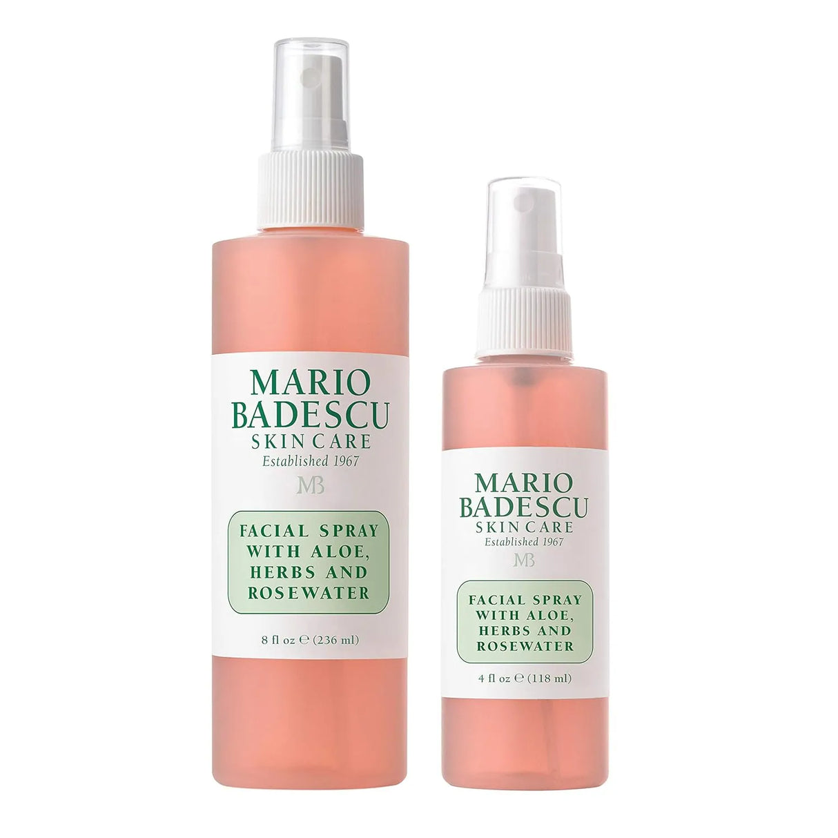 Mario Badescu Facial Spray with Aloe, Herbs and Rose Water - Kenya