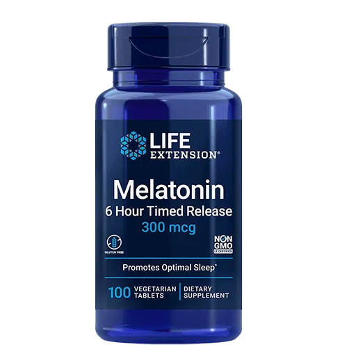 Melatonin 6 Hour Timed Release - Kenya