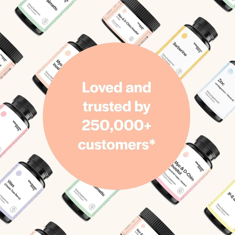 Myo-Inositol & D-Chiro Inositol Blend Capsule - Kenya