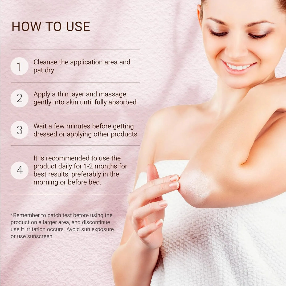 Natural Vine Dark Spot Remover for Body - Kenya