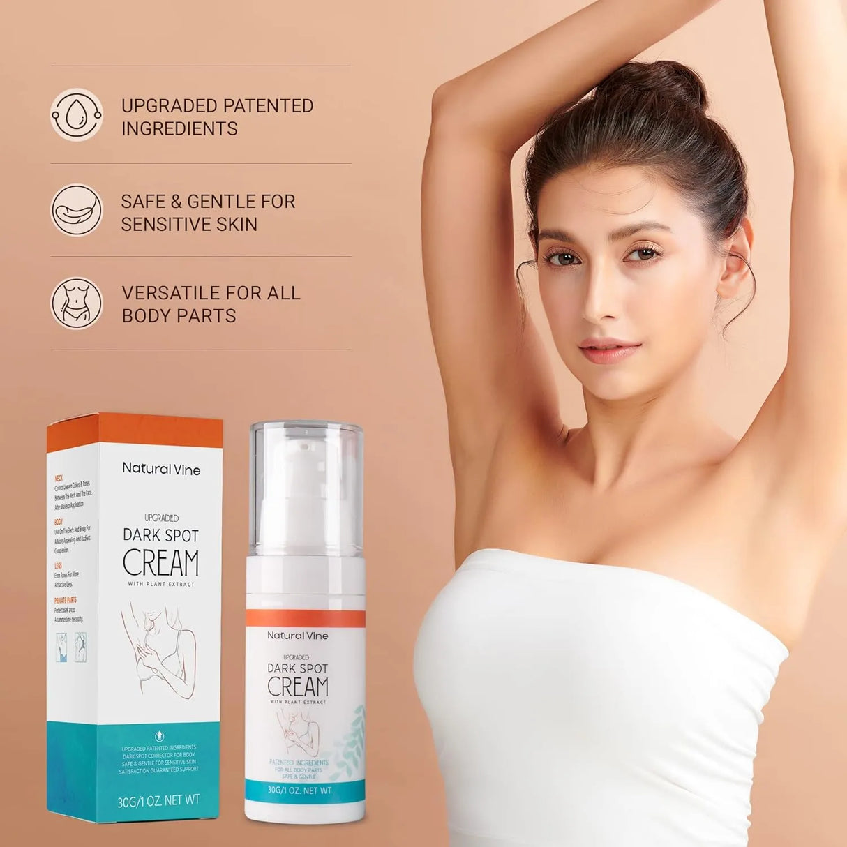 Natural Vine Dark Spot Remover for Body - Kenya