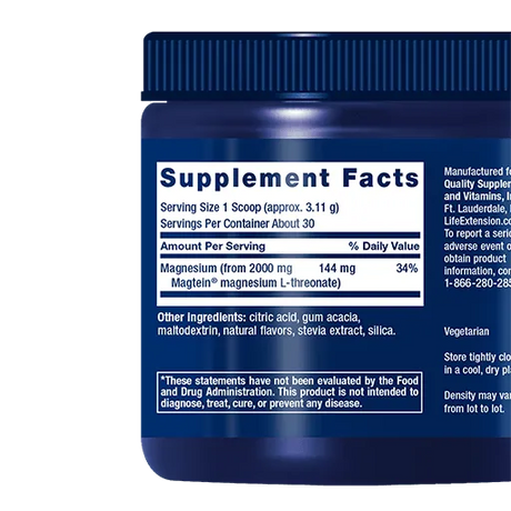 Neuro-Mag® Magnesium L-Threonate (Tropical Punch) - Kenya