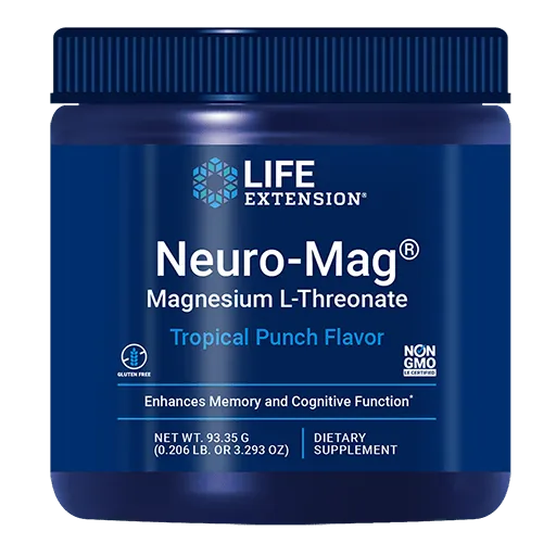 Neuro-Mag® Magnesium L-Threonate (Tropical Punch) - Kenya