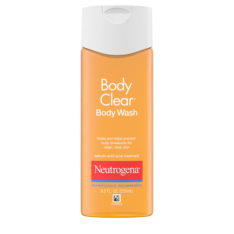 Neutrogena Body Clear Acne Body Wash, 2% Salicylic Acid - Kenya
