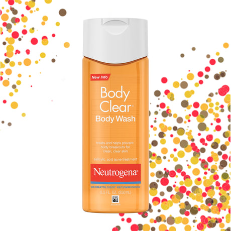 Neutrogena Body Clear Acne Body Wash, 2% Salicylic Acid - Kenya