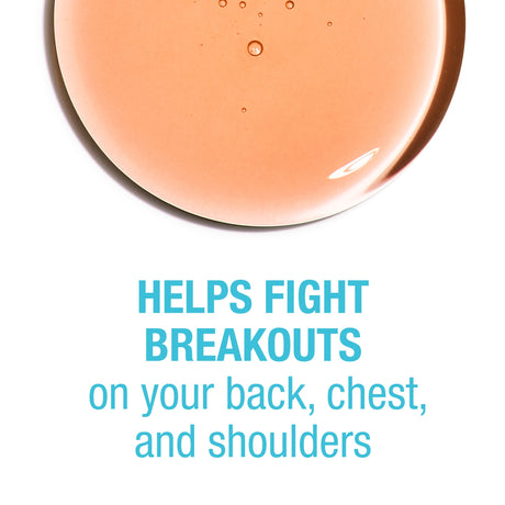 Neutrogena Body Clear Acne Body Wash, 2% Salicylic Acid - Kenya