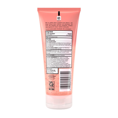 Neutrogena Oil-Free Pink Grapefruit Acne Foaming Facial Cleanser Scrub - Kenya