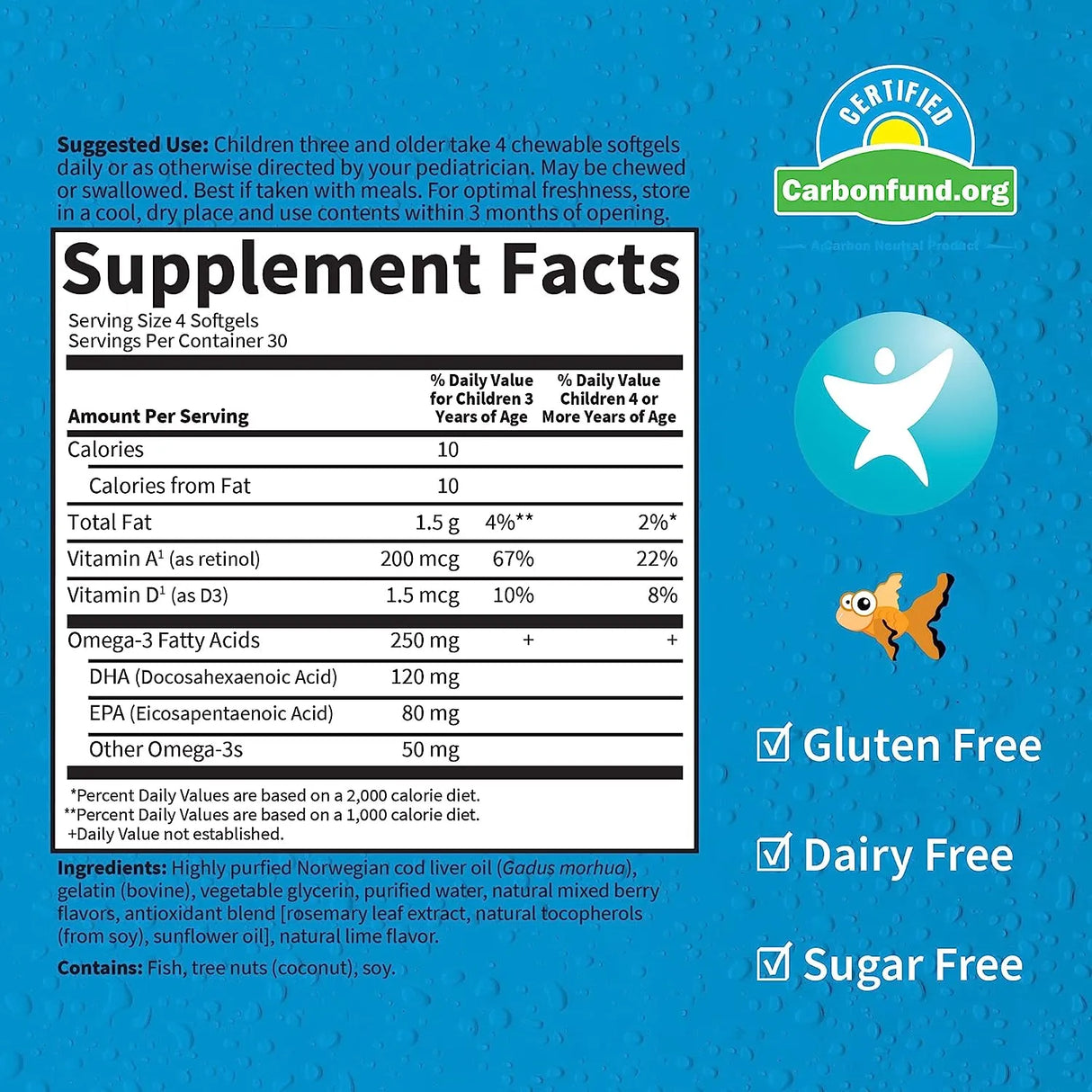 Oceans Kids DHA Chewable (BerryLime) - Kenya