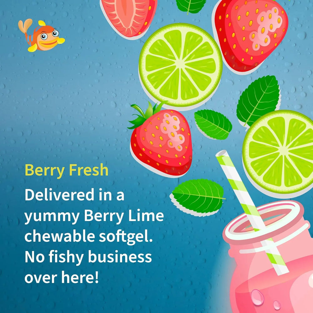 Oceans Kids DHA Chewable (BerryLime) - Kenya