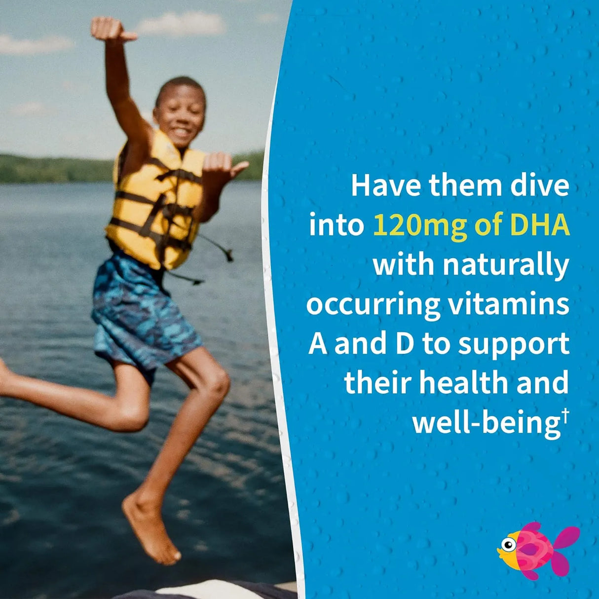 Oceans Kids DHA Chewable (BerryLime) - Kenya