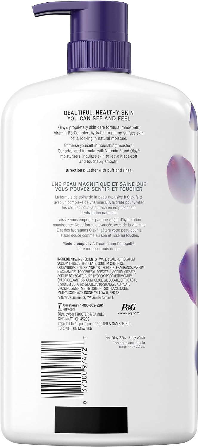 Olay Age Defying Body Wash with Vitamin E, 887 mL - Kenya