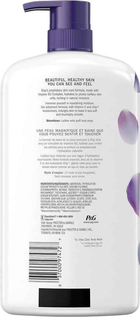 Olay Age Defying Body Wash with Vitamin E, 887 mL - Kenya