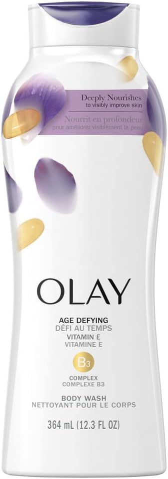 Olay Age Defying Body Wash with Vitamin E, 887 mL - Kenya