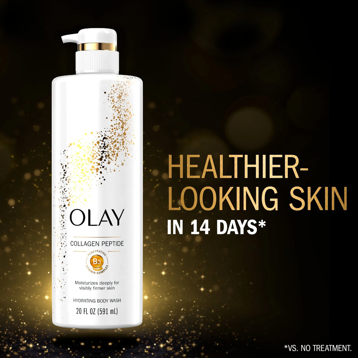 Olay Collagen Cleansing & Firming Women's Body Wash with Vitamin B3 and Collagen, All Skin Types, 20 fl oz - Kenya