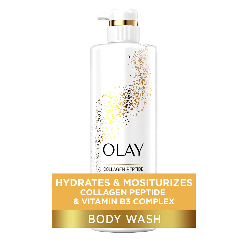 Olay Collagen Cleansing & Firming Women's Body Wash with Vitamin B3 and Collagen, All Skin Types, 20 fl oz - Kenya