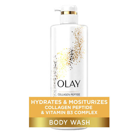 Olay Collagen Cleansing & Firming Women's Body Wash with Vitamin B3 and Collagen, All Skin Types, 20 fl oz - Kenya