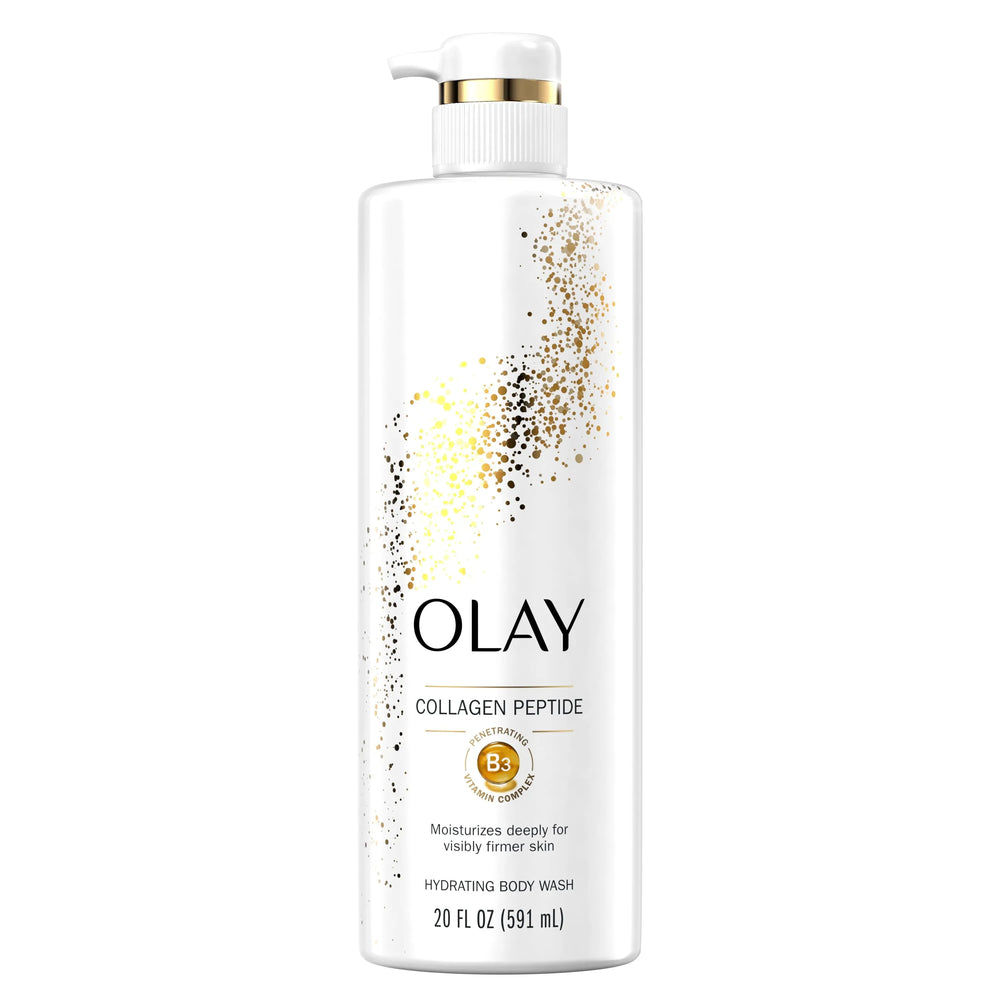 Olay Collagen Cleansing & Firming Women's Body Wash with Vitamin B3 and Collagen, All Skin Types, 20 fl oz - Kenya