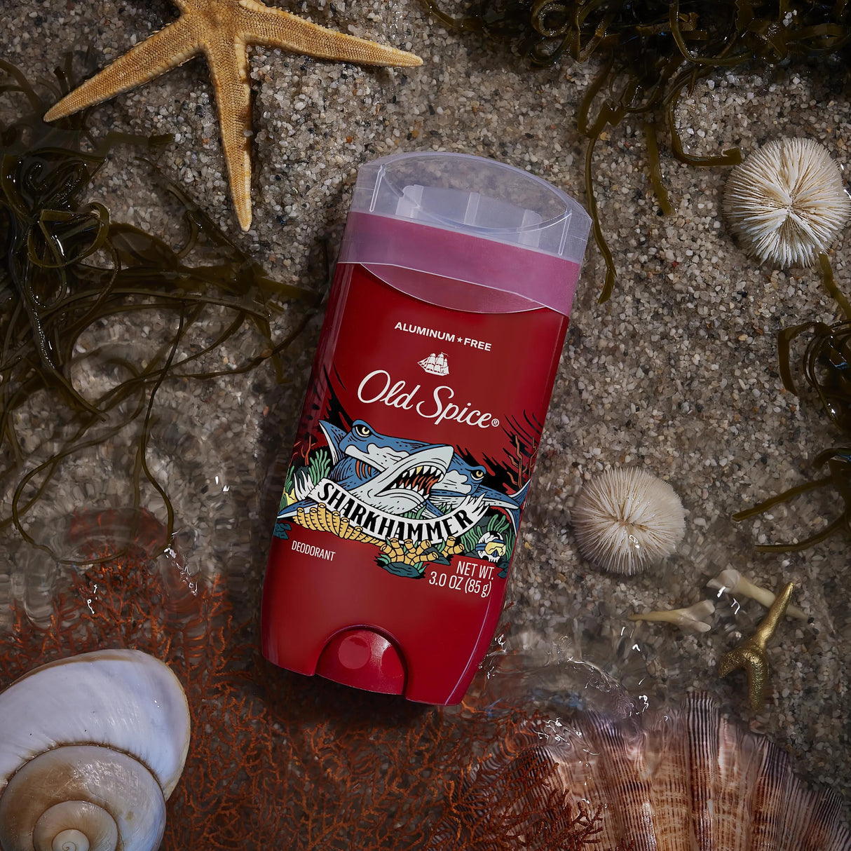 Old Spice Aluminum Free Deodorant for Men, Sharkhammer, 3 oz - Kenya