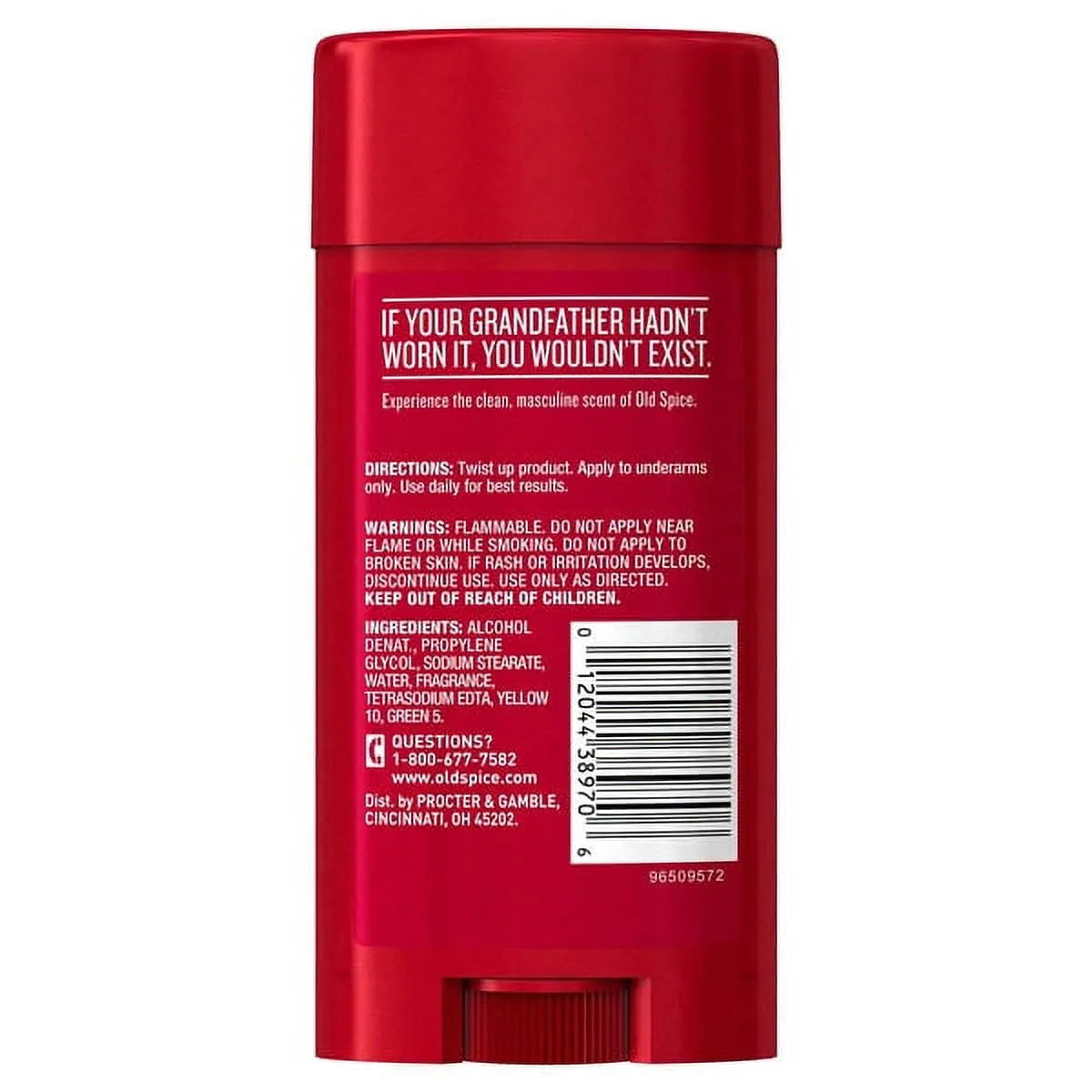 Old Spice Classic Original Scent Deodorant for Men, 3.25 oz 1 stick - Kenya