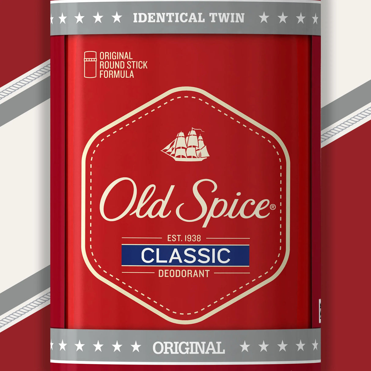 Old Spice Classic Original Scent Deodorant for Men, 3.25 oz 1 stick - Kenya