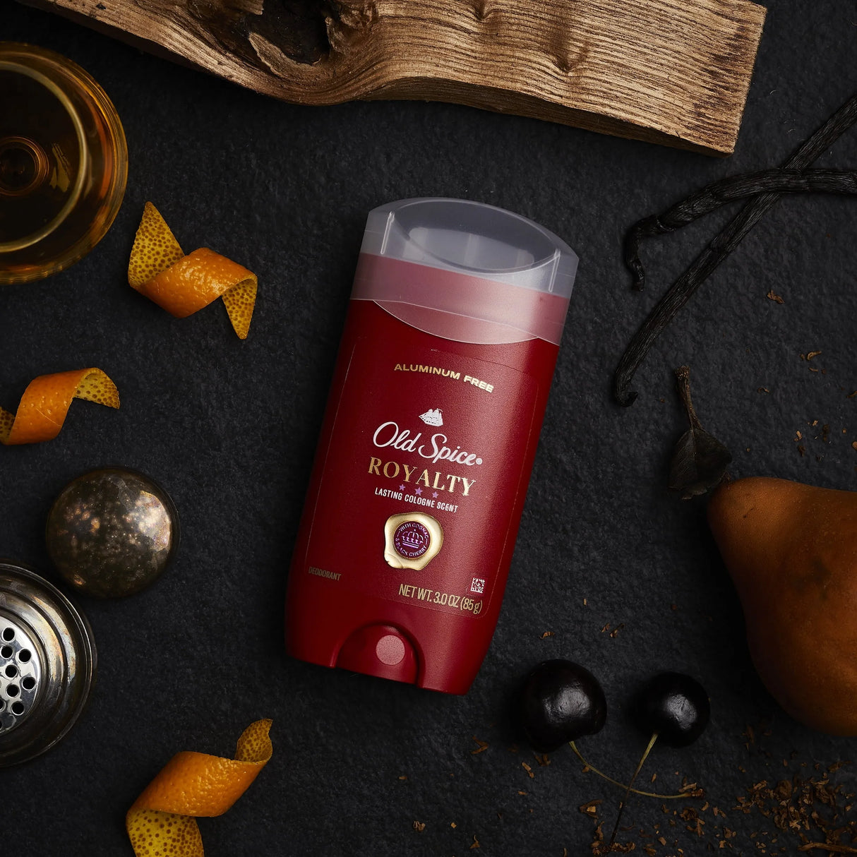 Old Spice Deodorant for Men, Aluminum Free, Royalty Cologne Scent, 3.0 oz - Kenya