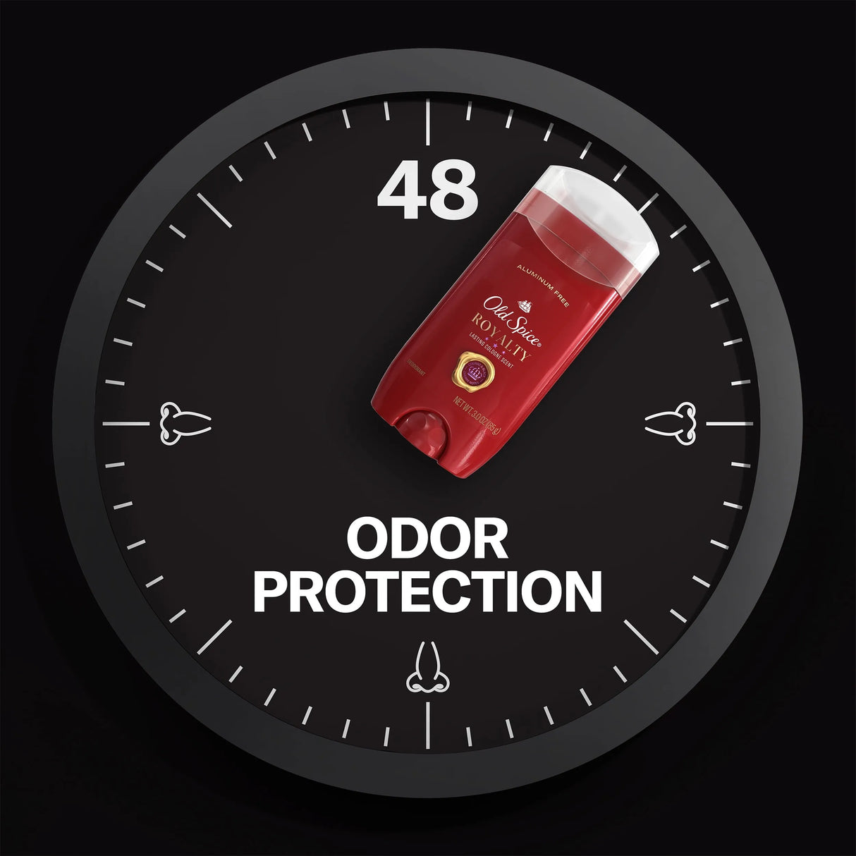 Old Spice Deodorant for Men, Aluminum Free, Royalty Cologne Scent, 3.0 oz - Kenya