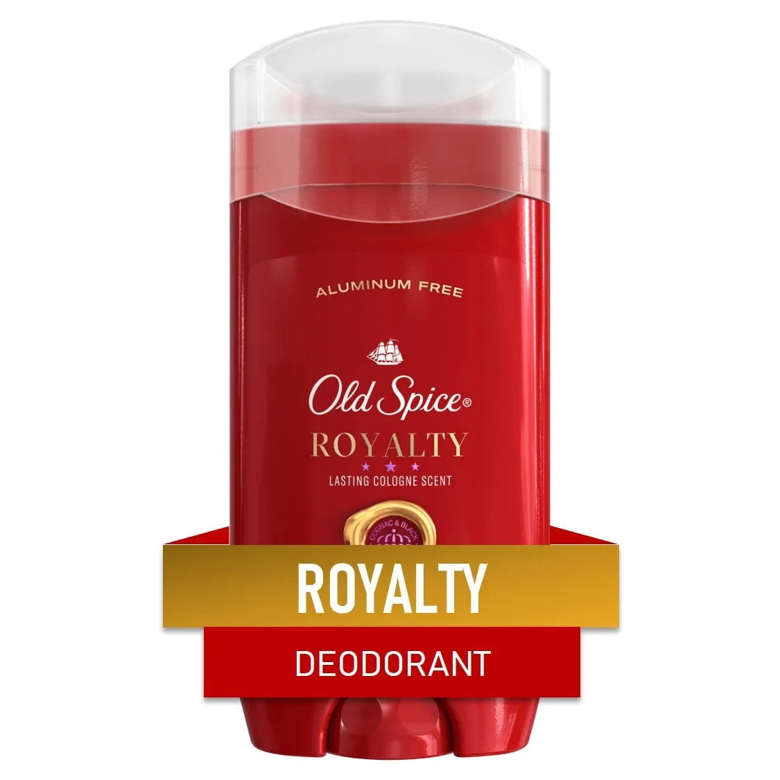 Old Spice Deodorant for Men, Aluminum Free, Royalty Cologne Scent, 3.0 oz - Kenya