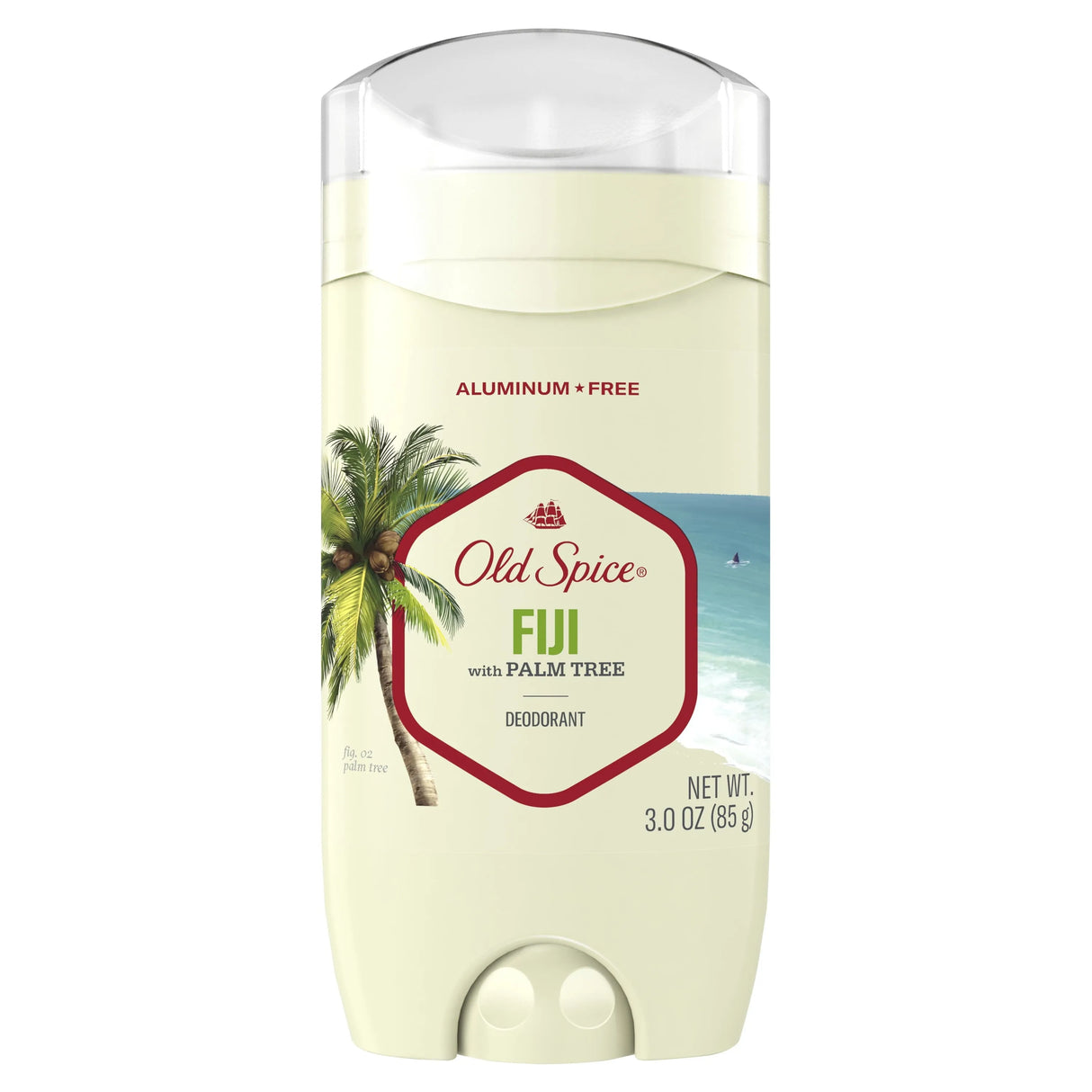 Old Spice Deodorant for Men Fiji with Palm Tree Scent, 3 oz - Kenya