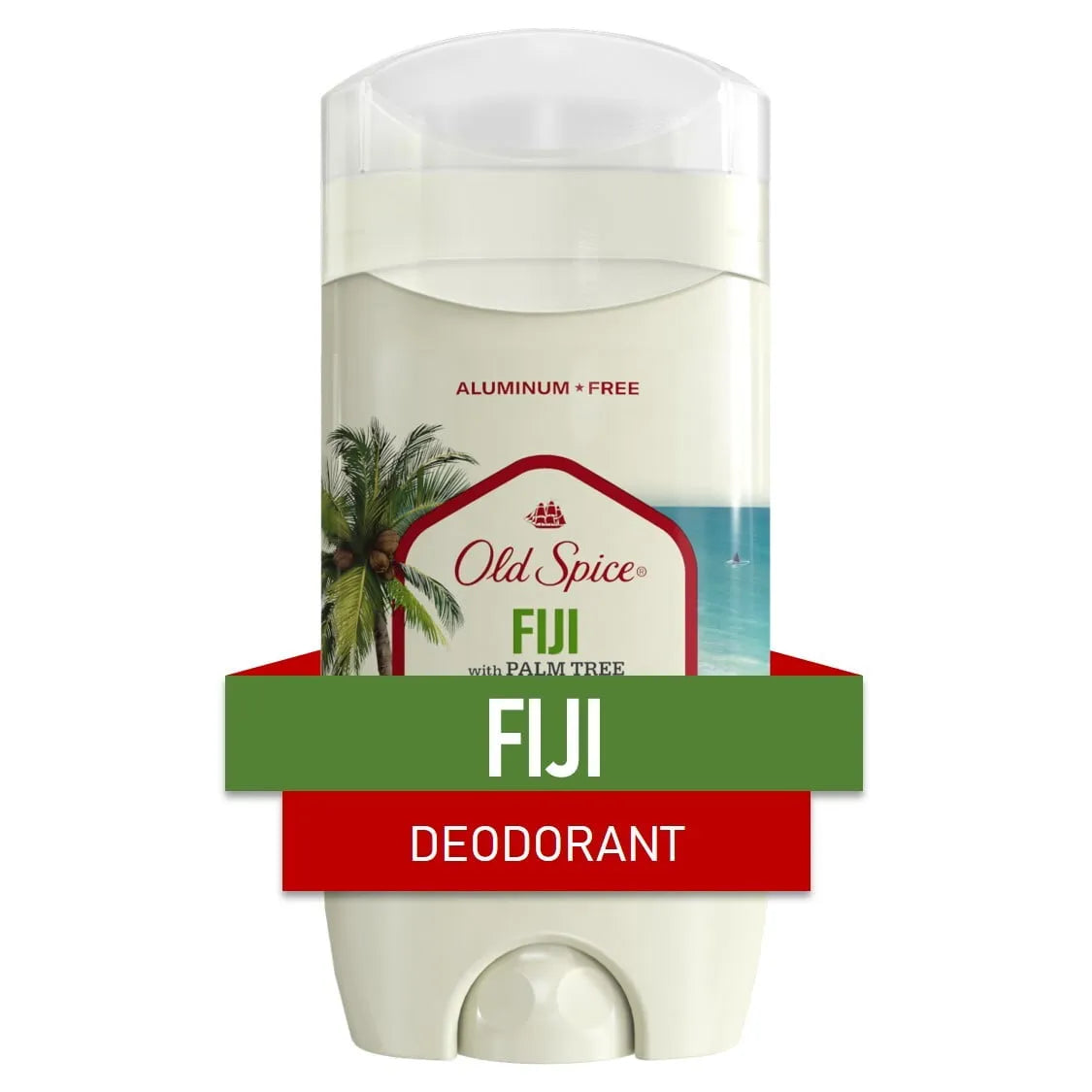 Old Spice Deodorant for Men Fiji with Palm Tree Scent, 3 oz - Kenya