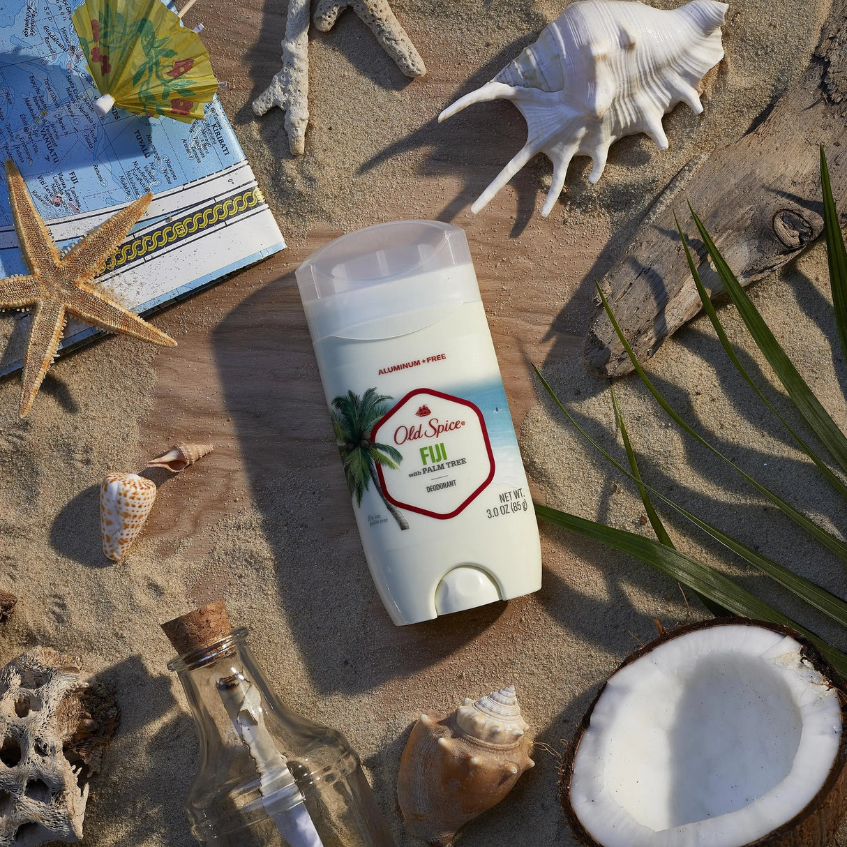 Old Spice Deodorant for Men Fiji with Palm Tree Scent, 3 oz - Kenya