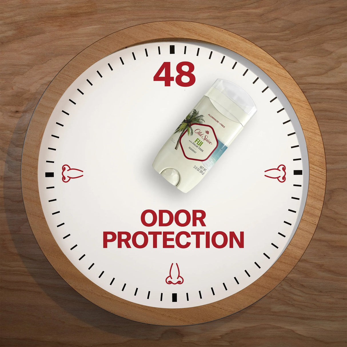 Old Spice Deodorant for Men Fiji with Palm Tree Scent, 3 oz - Kenya