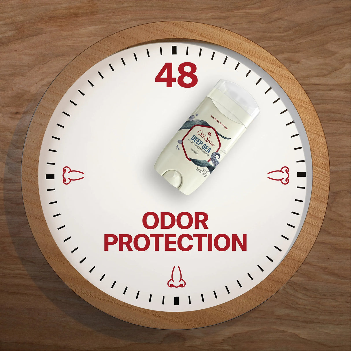 Old Spice Men's Deodorant Aluminum-Free Deep Sea with Ocean Elements, 3oz - Kenya