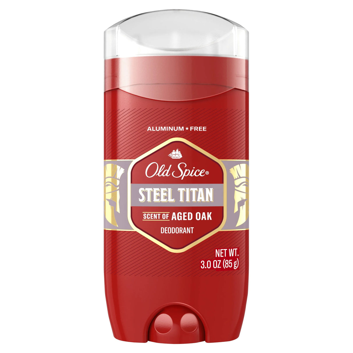 Old Spice Men's Deodorant Aluminum Free Steel Titan, 3.0oz - Kenya