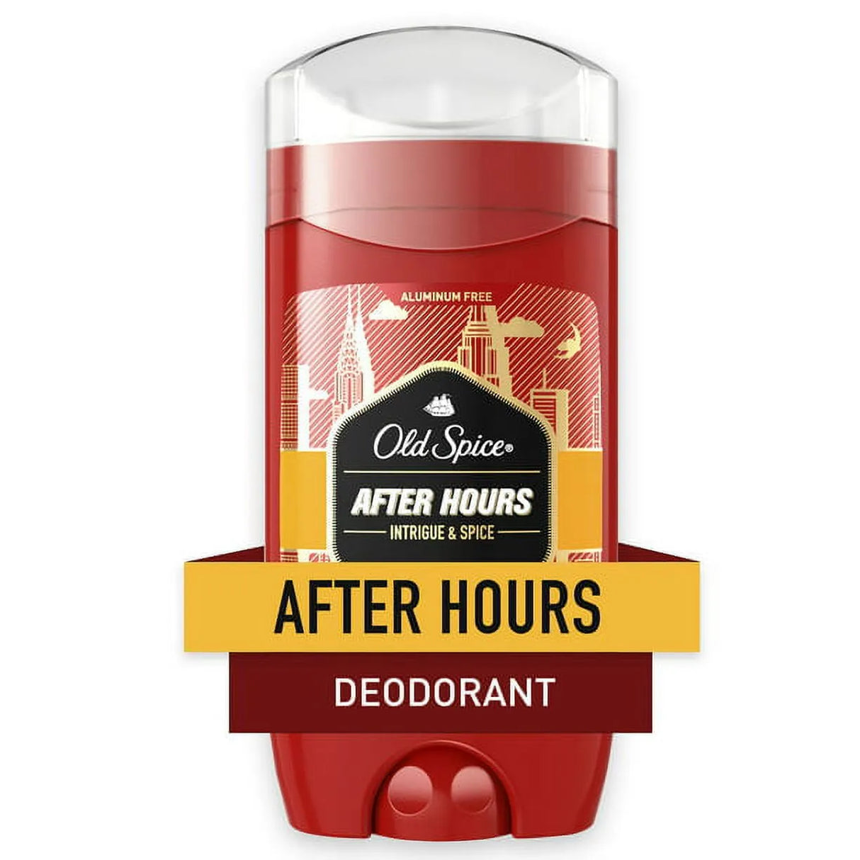 Old Spice Red Collection After Hours Scent Deodorant for Men, 3.0 oz - Kenya