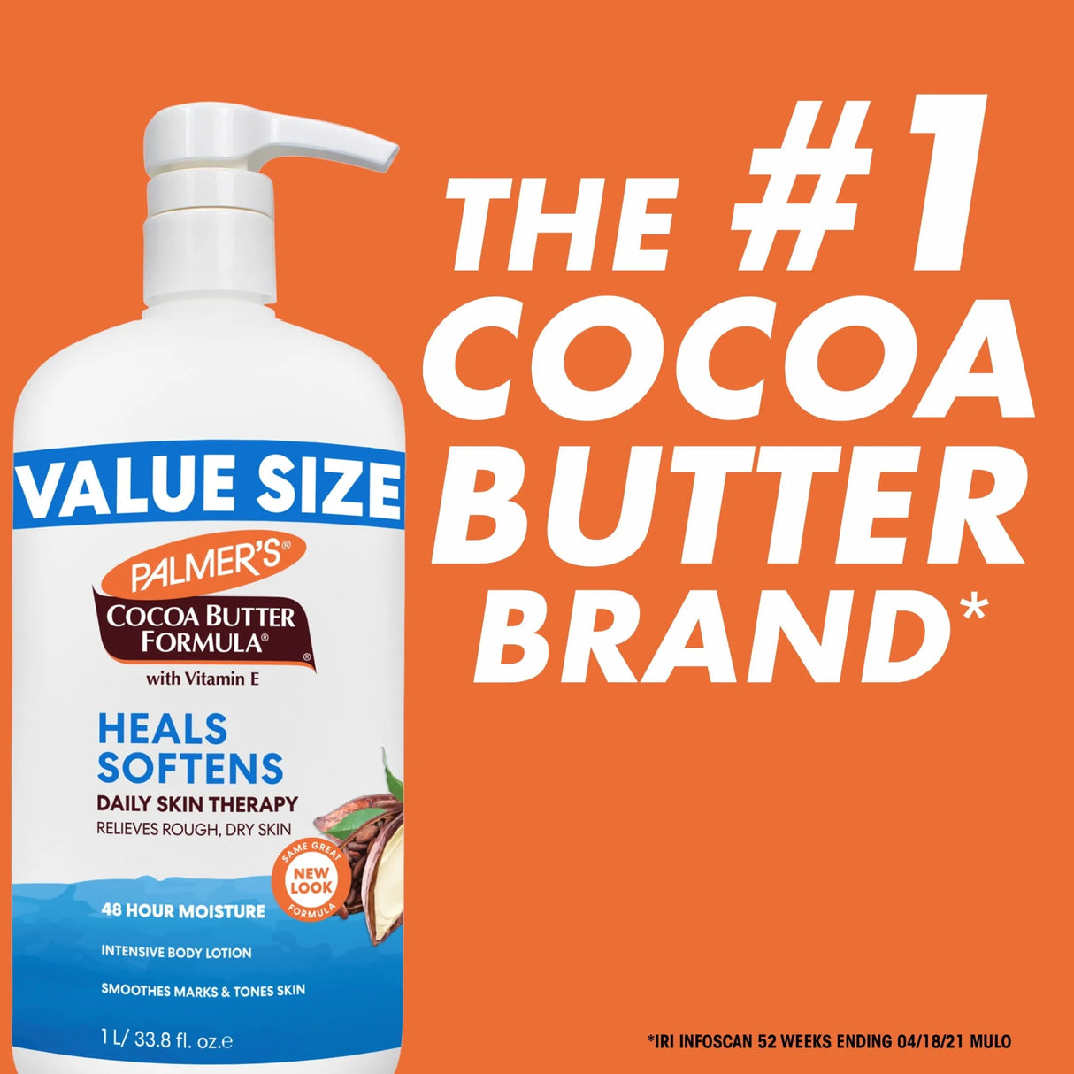 Palmer's Cocoa Butter Formula Daily Skin Therapy Body Lotion, 33.8 fl. oz. - Kenya