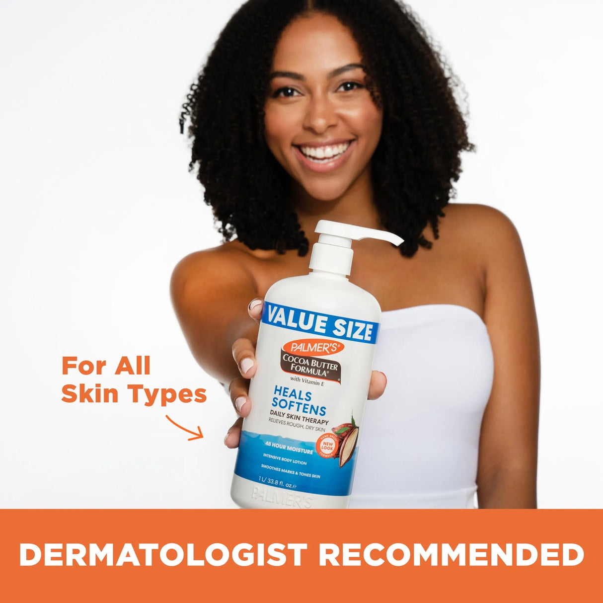 Palmer's Cocoa Butter Formula Daily Skin Therapy Body Lotion, 33.8 fl. oz. - Kenya