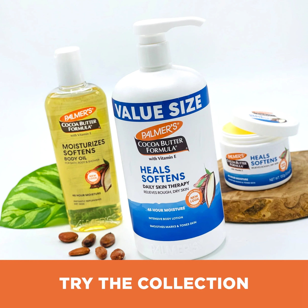 Palmer's Cocoa Butter Formula Daily Skin Therapy Body Lotion, 33.8 fl. oz. - Kenya