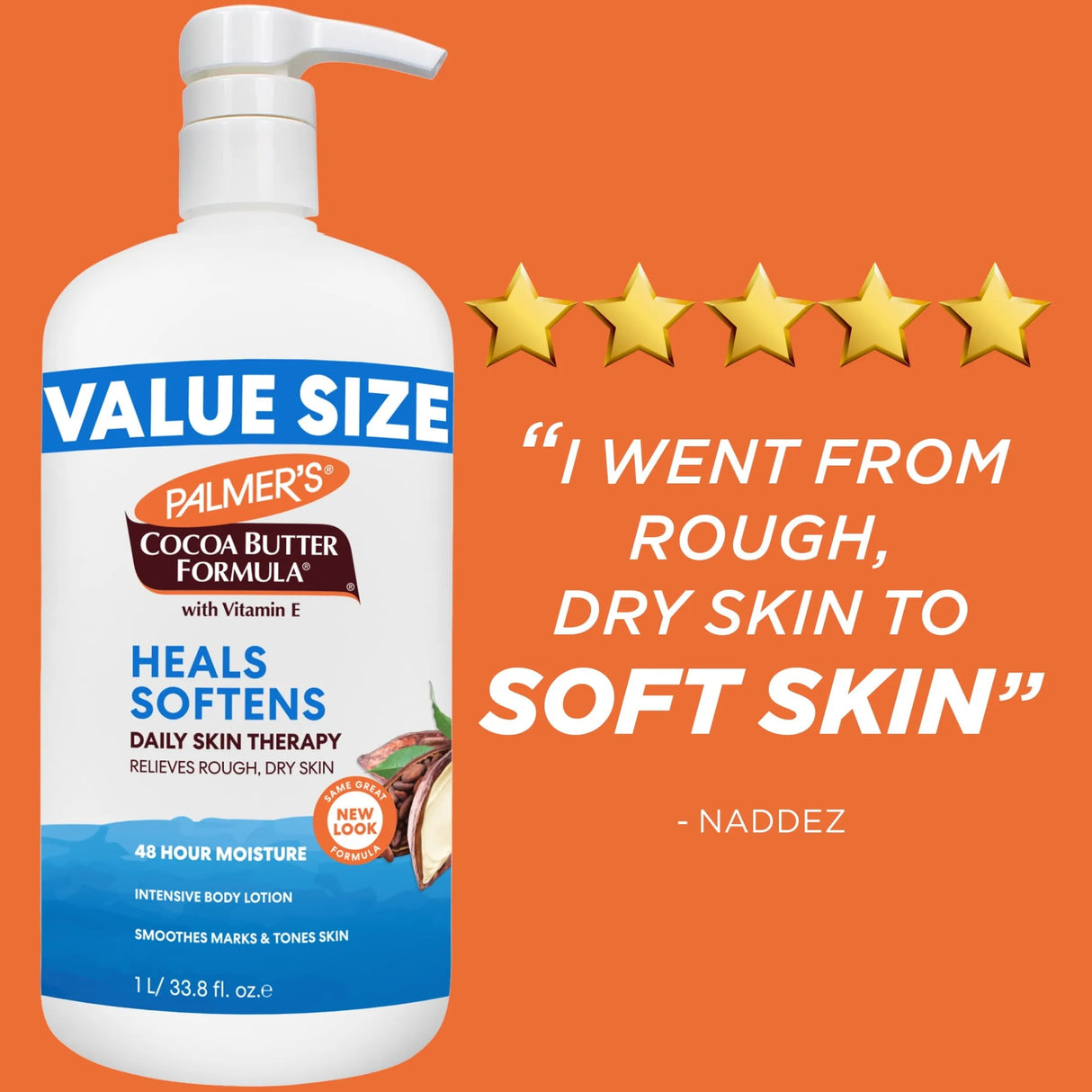 Palmer's Cocoa Butter Formula Daily Skin Therapy Body Lotion, 33.8 fl. oz. - Kenya