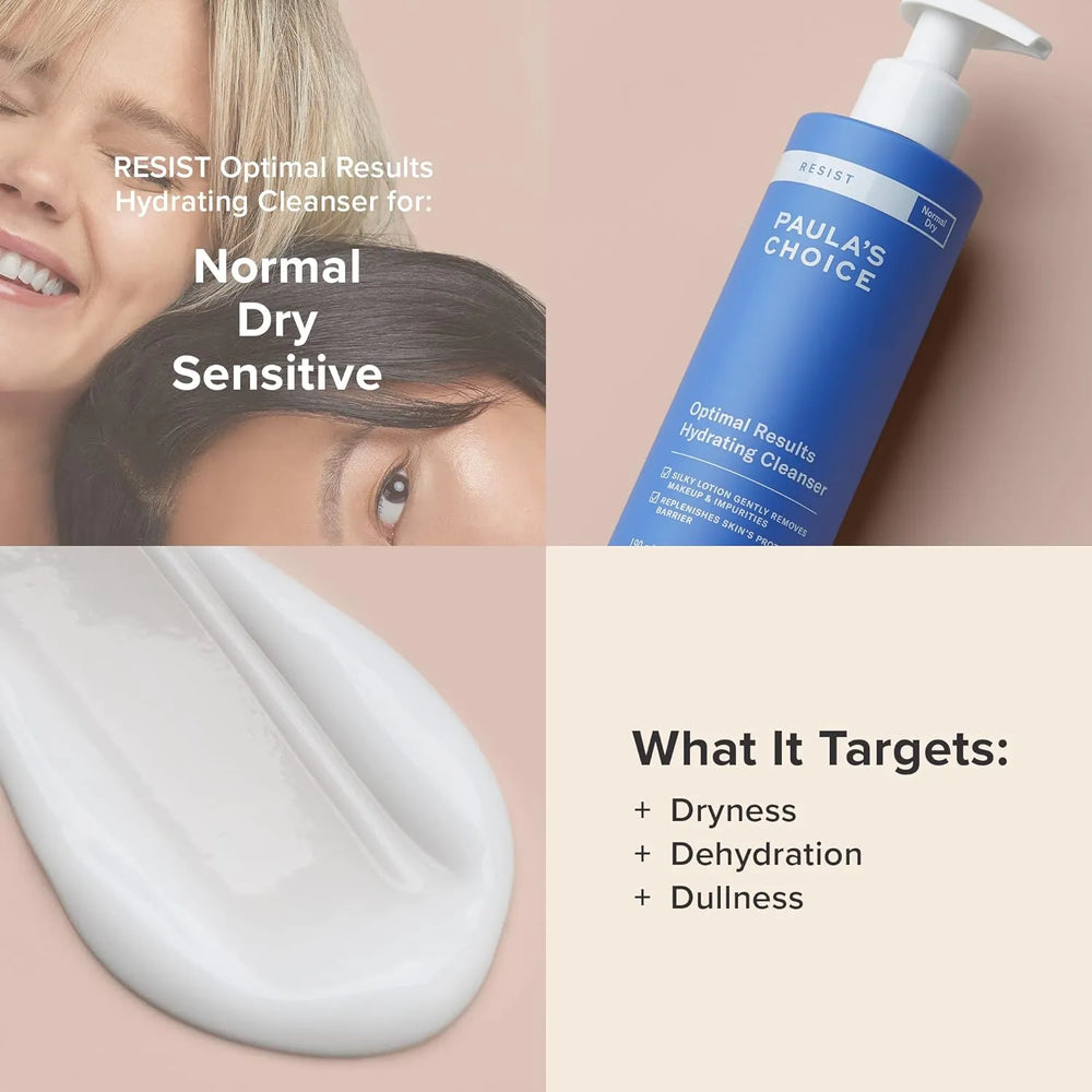 Paula's Choice RESIST Optimal Results Hydrating Cleanser - Kenya