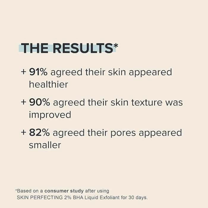 Paula's Choice Skin Perfecting 2% BHA Liquid Salicylic Acid Exfoliant