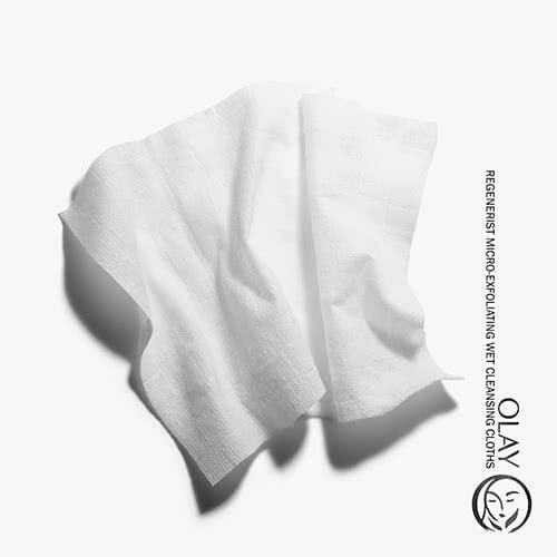 Regenerist Micro-Exfoliating Wet Cleansing Cloths 30 Count - Kenya