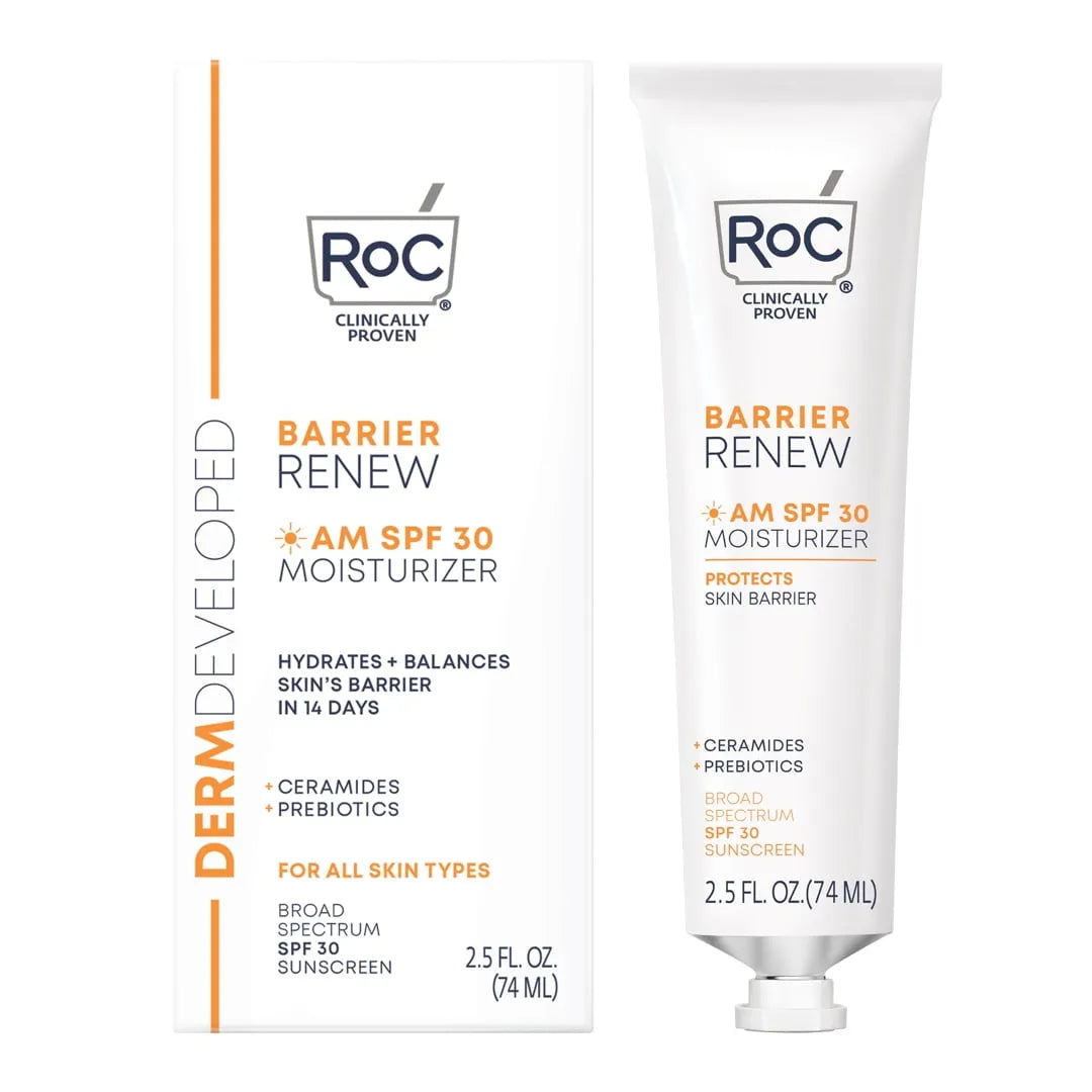 RoC Barrier Renew AM Moisturizer, SPF30, All Skin Types - Kenya