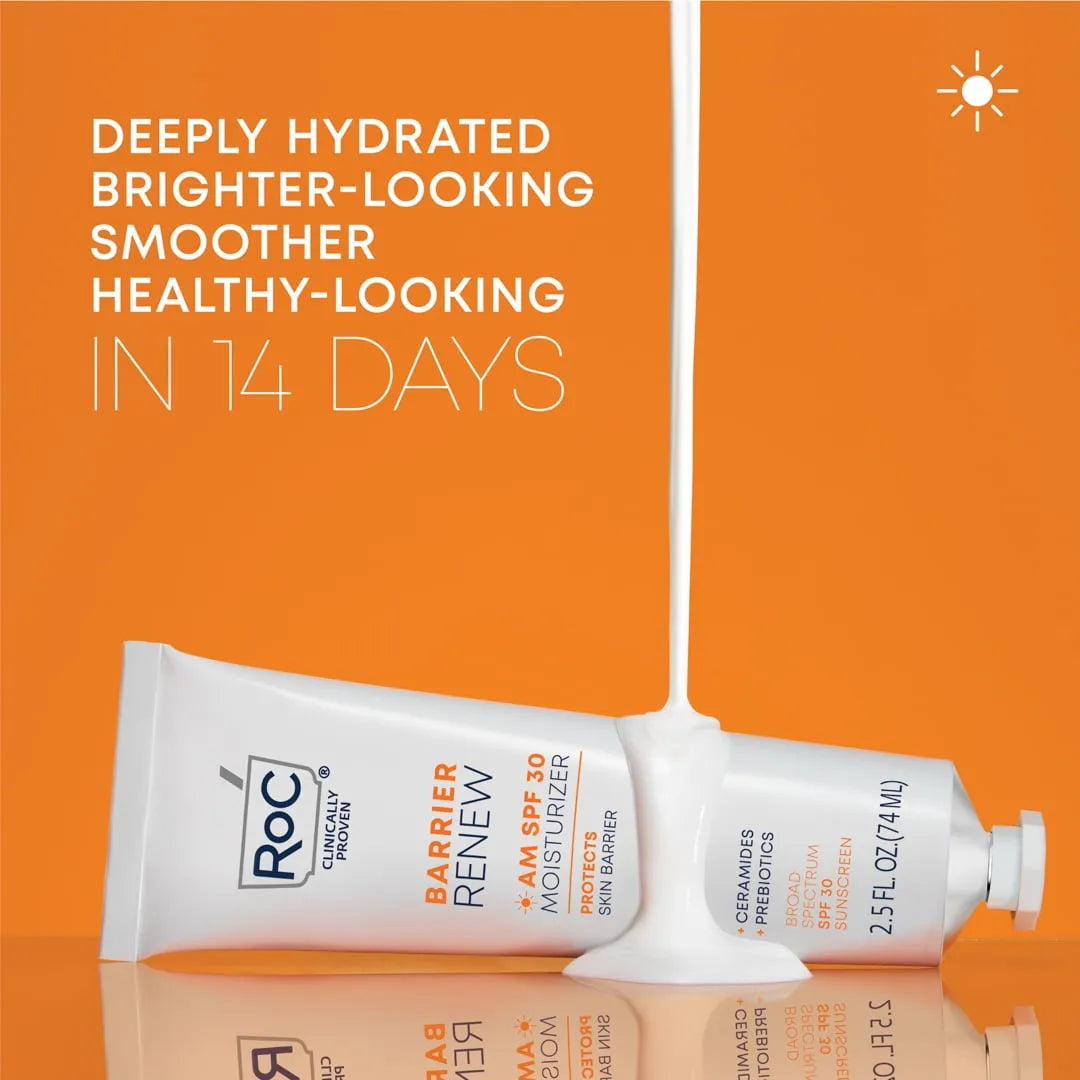 RoC Barrier Renew AM Moisturizer, SPF30, All Skin Types - Kenya