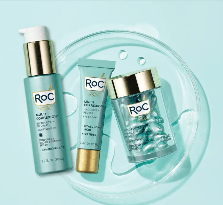 Roc Multi Correxion Hydrate + Plump, Daily Moisturizer with SPF 30 - Kenya