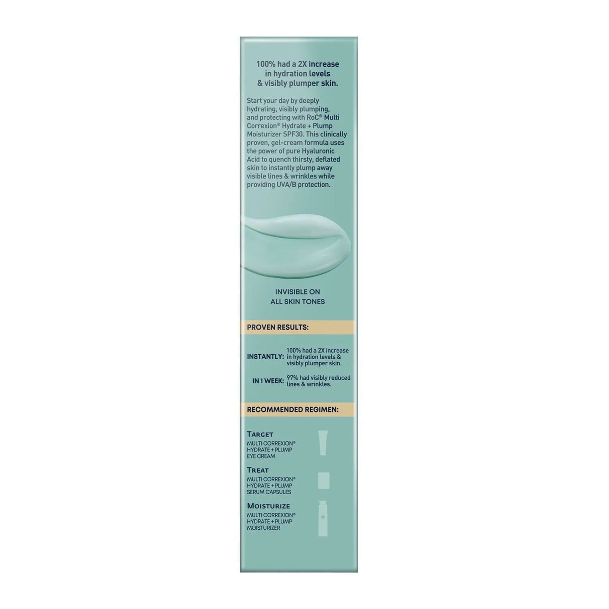 Roc Multi Correxion Hydrate + Plump, Daily Moisturizer with SPF 30 - Kenya