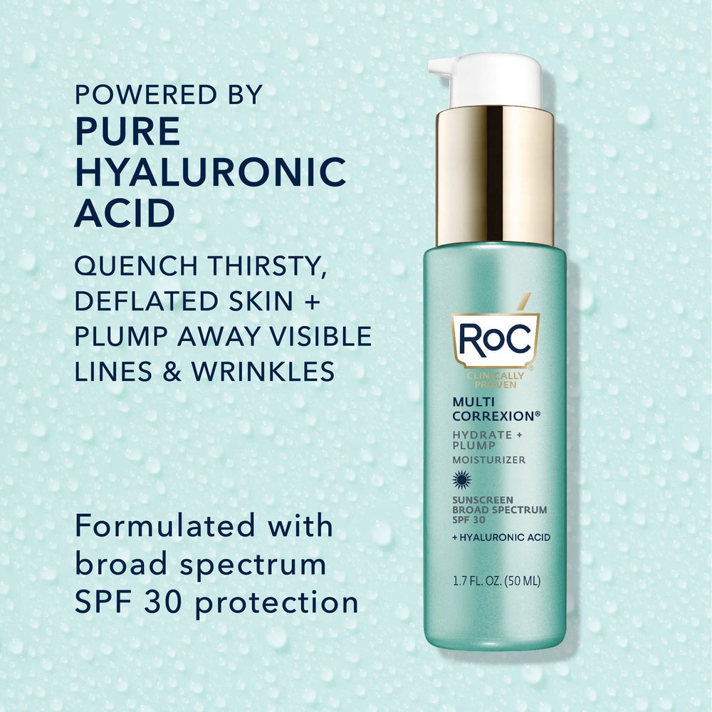 Roc Multi Correxion Hydrate + Plump, Daily Moisturizer with SPF 30 - Kenya