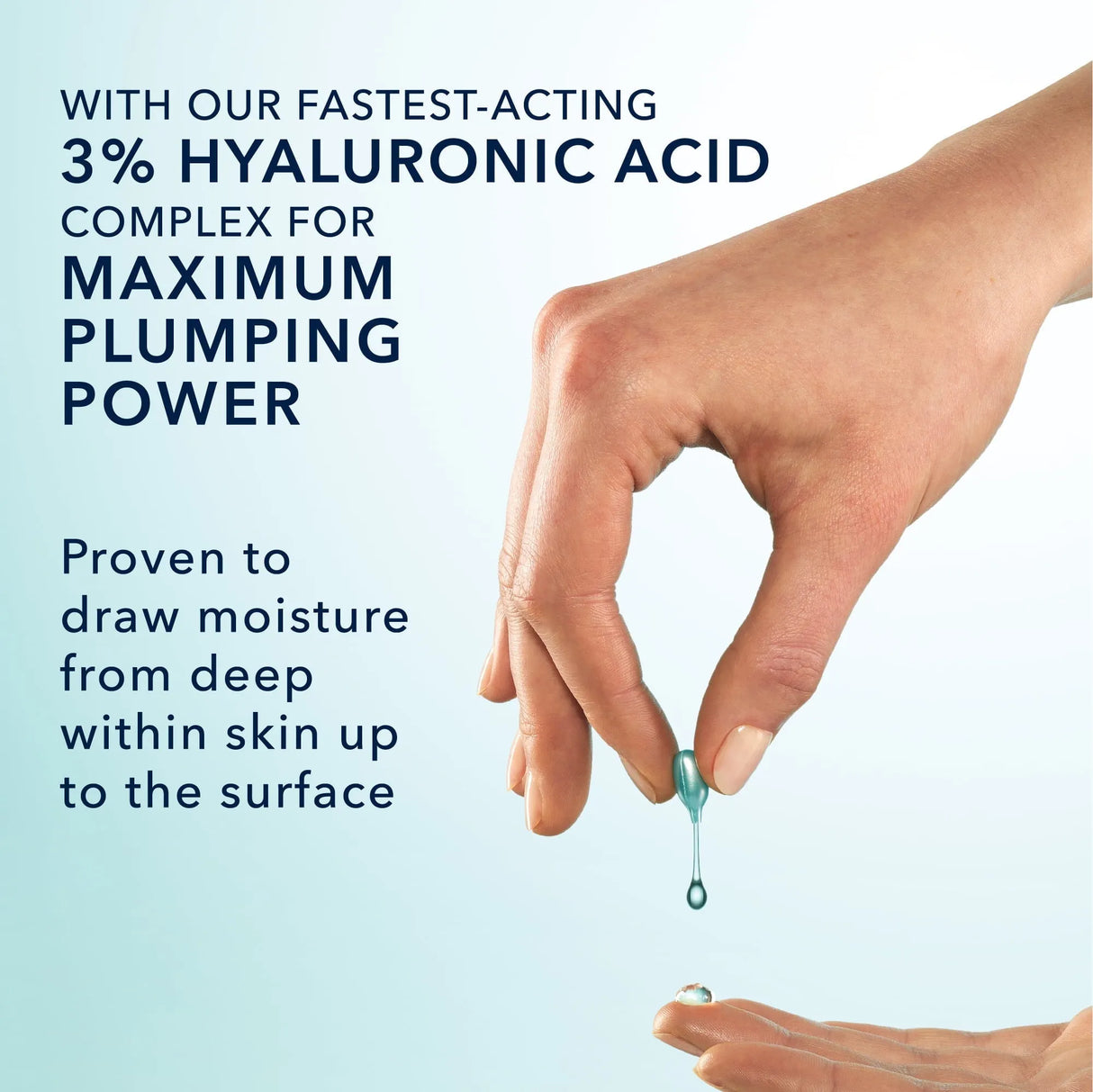 RoC Multi Correxion Hydrate + Plump Night Serum Capsules, Hyaluronic Acid - Kenya