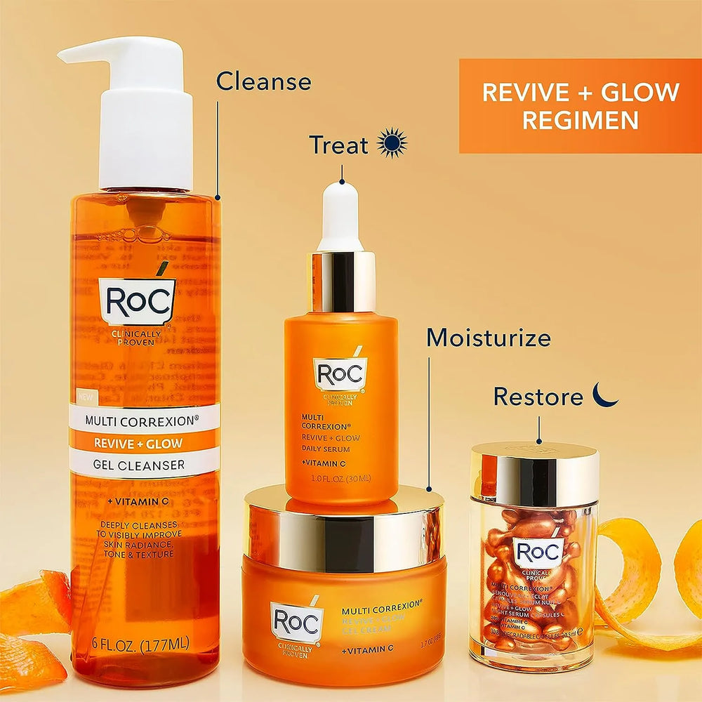 RoC Multi Correxion Revive + Glow 10% Active Vitamin C Serum - Kenya