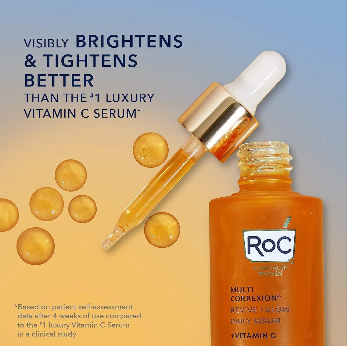 RoC Multi Correxion Revive + Glow 10% Active Vitamin C Serum - Kenya